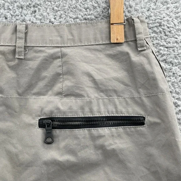 Rohan Hiking Pants Men's 33x31* Beige Canvas Gorpcore Utility Workwear Camping